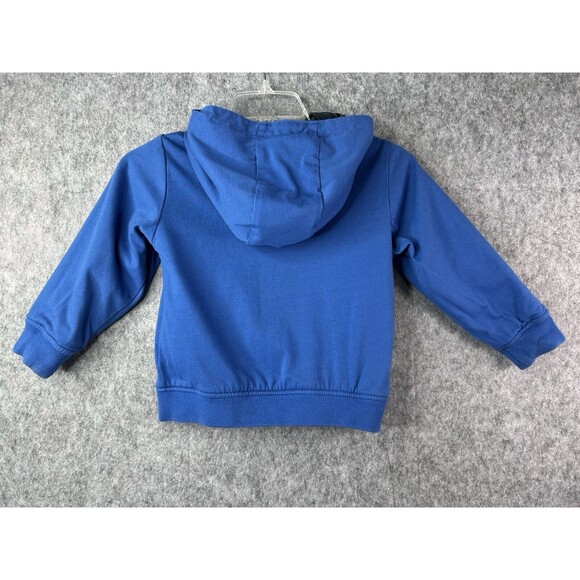 Baby Gap Plaid Reversible Coat Size Toddler 5 Years - Picture 6 of 8